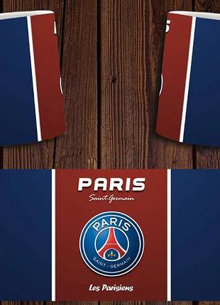 Чашка белая керамическая "фк пари сен-жермен" псж / psg abc