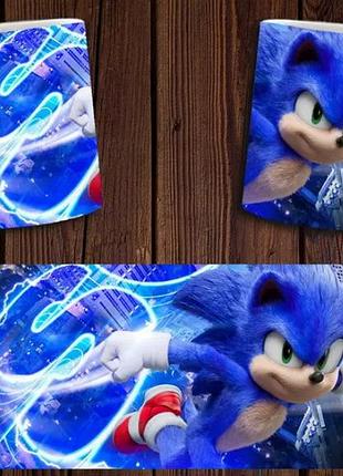 Чашка белая керамическая "sonic" соник abc