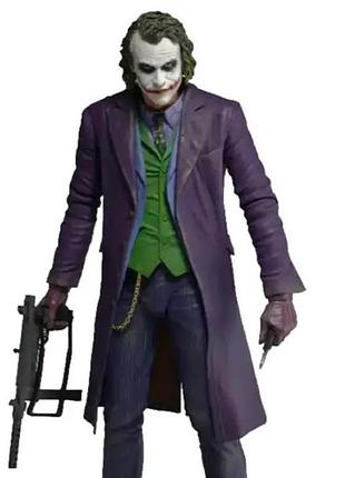 Коллекционная фигурка джокер joker из фильма batman the dark knight