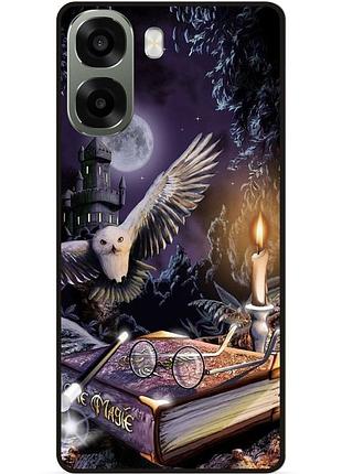 Чохол силіконовий бампер для oppo a6x з картинкою букля harry potter гаррі поттер