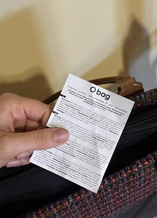 Сумка жінгча obag орігінал б/у 3