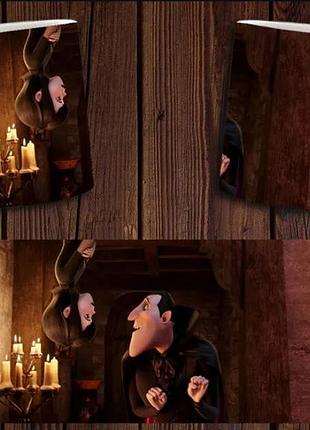 Чашка белая керамическая "монстры на каникулах" hotel transylvania abc