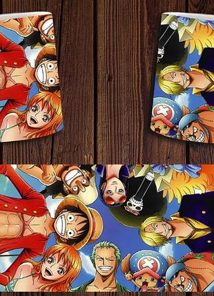 Чашка белая керамическая "ван пис" one piece abc
