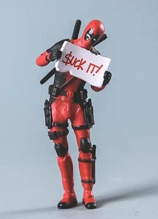 Дедпул фігурка мініатюрна abc deadpool