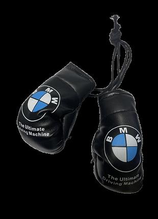 Подвеска перчатки на зеркало заднего вида bmw черные abc