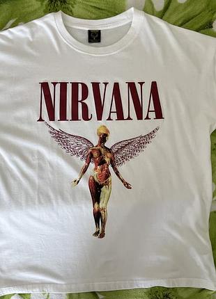 Футболка нова nirvana in utero оригінал