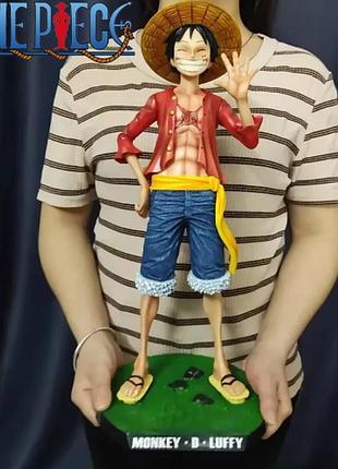 Фігурка манкі ді луффі "ван піс" one piece abc 43 см