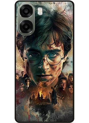Чохол силіконовий бампер для oppo a6x з малюнком harry potter гаррі поттер
