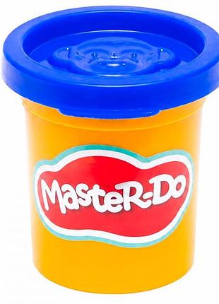 Тесто для лепки danko toys "master do" tmdb-01_blue