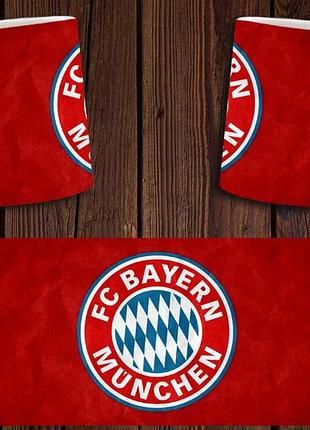 Чашка белая керамическая "фк "бавария" мюнхен" bayern munchen abc