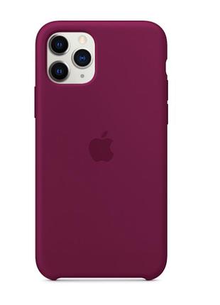 Чехол-накладка s-case для apple iphone 11 pro вишневый