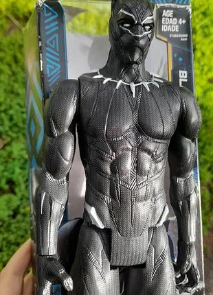 Игрушка-фигурка marvel хранители черная пантера 2