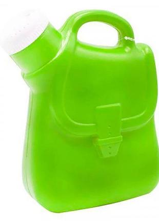 Лійка № 8 «рюкзак» бамсик 1252_green