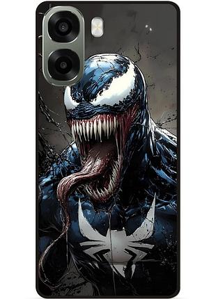 Силіконовий чохол бампер для oppo a6x з малюнком веном venom карнаж