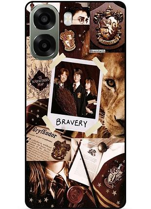 Чохол силіконовий бампер для oppo a6x з картинкою гаррі поттер harry potter