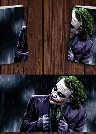 Чашка біла керамічна "джокер" joker abc
