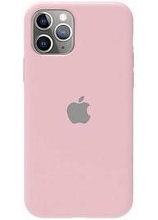 Чехол-накладка s-case для apple iphone 11 pro max светло-розовый