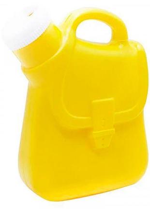 Лійка № 8 «рюкзак» бамсик 1252_yellow