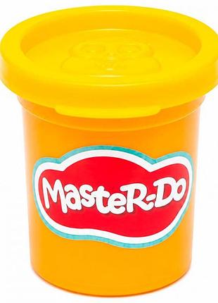 Тесто для лепки danko toys "master do" tmdb-01_yellow