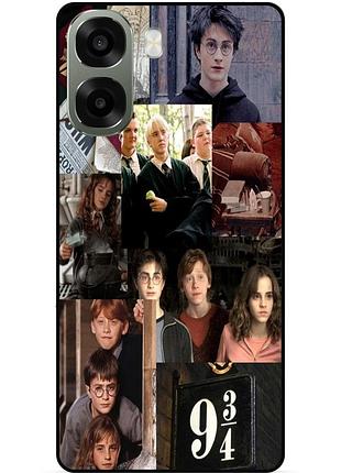 Чохол силіконовий бампер для oppo a6x з картинкою harry potter гаррі поттер