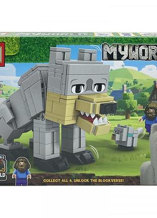 Конструктор minecraft mg2165_seriesb