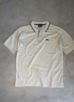 Футболка lonsdale біла m-l