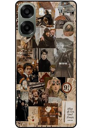 Чохол силіконовий бампер для oppo a6x harry potter гаррі поттер