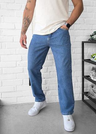 Повседневные мужские джинсы staff 3 loose fit blue