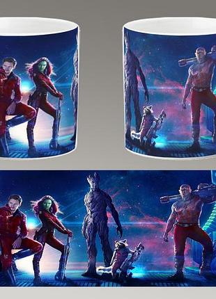 Чашка белая керамическая "грут" groot abc