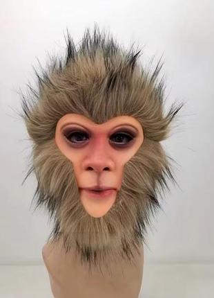 Маска мавпа з волоссям вуконг, манкі кінг, the monkey king mask sun wukong abc