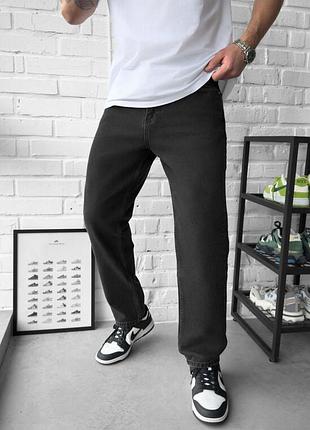Универсальные джинсы черного цвета staff 38 black