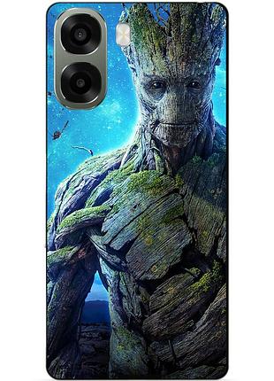Силіконовий чохол бампер для oppo a6x з малюнком грут groot стражі галактики