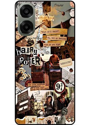 Чохол силіконовий бампер для oppo a6x гаррі поттер harry potter