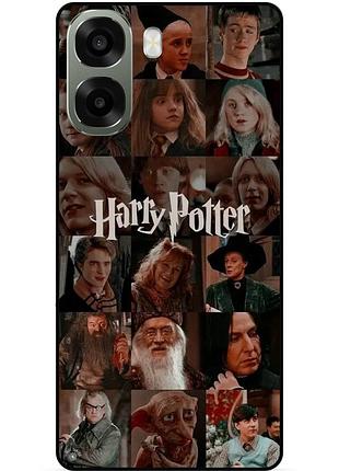 Чохол силіконовий бампер для oppo a6x з малюнком harry potter гаррі поттер