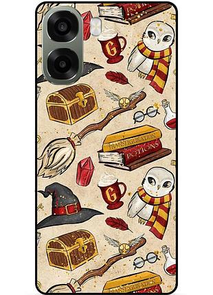 Чохол силіконовий бампер для oppo a6x з картинкою gryffindor ґрифіндор гаррі поттер harry potter