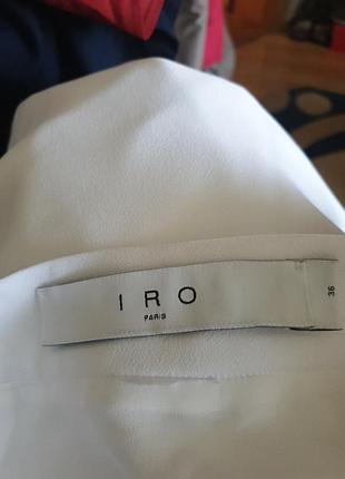 Белая юбка iro 6