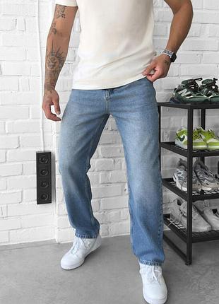 Универсальные джинсы для парней staff 5 blue baggy