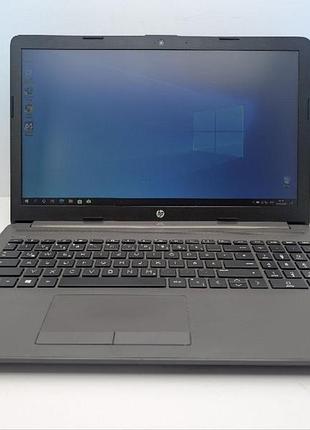 Ноутбук hp 250 g6/intel i3-7020u/8gb-ddr4/128gb-ssd/intel hd graphics/15.6" fhd б/в