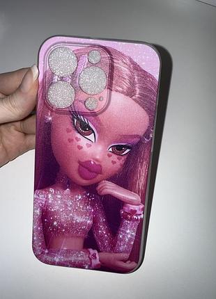 Чохол на iphone 15pro bratz лялька