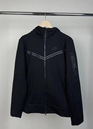 Зип-худи кофта на замке nike tech flecce найк теч флис l
