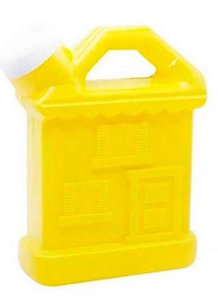 Іграшка лійка бамсик № 10 «будиночок» 1254_yellow
