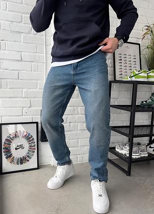 Базовые мужские джинсы staff 1 blue regular