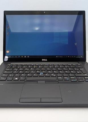 Ноутбук dell latitude 7480 /intel i7-7600u/8gb-ddr4/ssd-256gb/intel hd graphics/сенсорний 14" fhd ips б/в