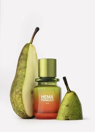 Парфюм унисекс hema и fugazzi лимитированный выпуск