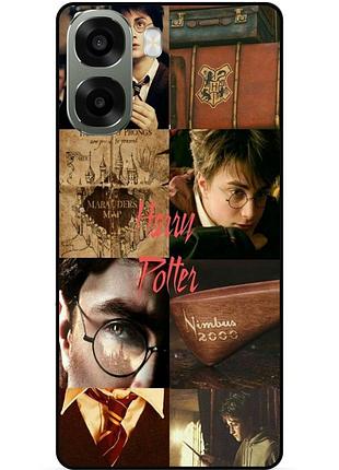Чохол силіконовий бампер для oppo a6x з малюнком гаррі поттер harry potter
