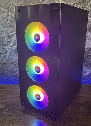 Системний блок ryzen 5 3600/16 gb ddr4/rx 9060 xt 8gb/ssd 256gb