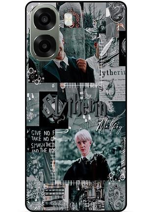Чохол силіконовий бампер для oppo a6x з малюнком slytherin слизерин драко малфой гаррі поттер harry