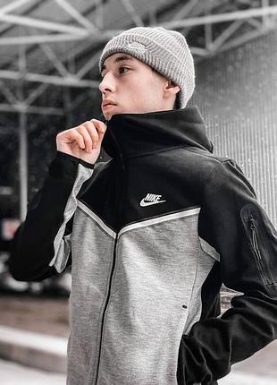 Кофта зип-худи nike tech flecce найк теч флис xs