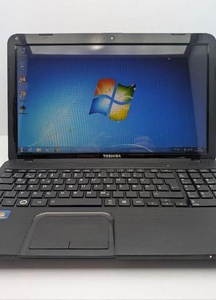 Ноутбук toshiba satellite pro c855/intel i3-2350m/6gb-ddr3/ssd-120gb/intel hd graphics/15.6" hd led б/в