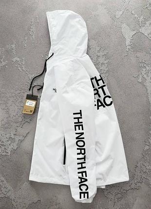 Куртка ветровка the north face белая весенняя мужская, куртка спортивная тнф стильная плащевка xxxl